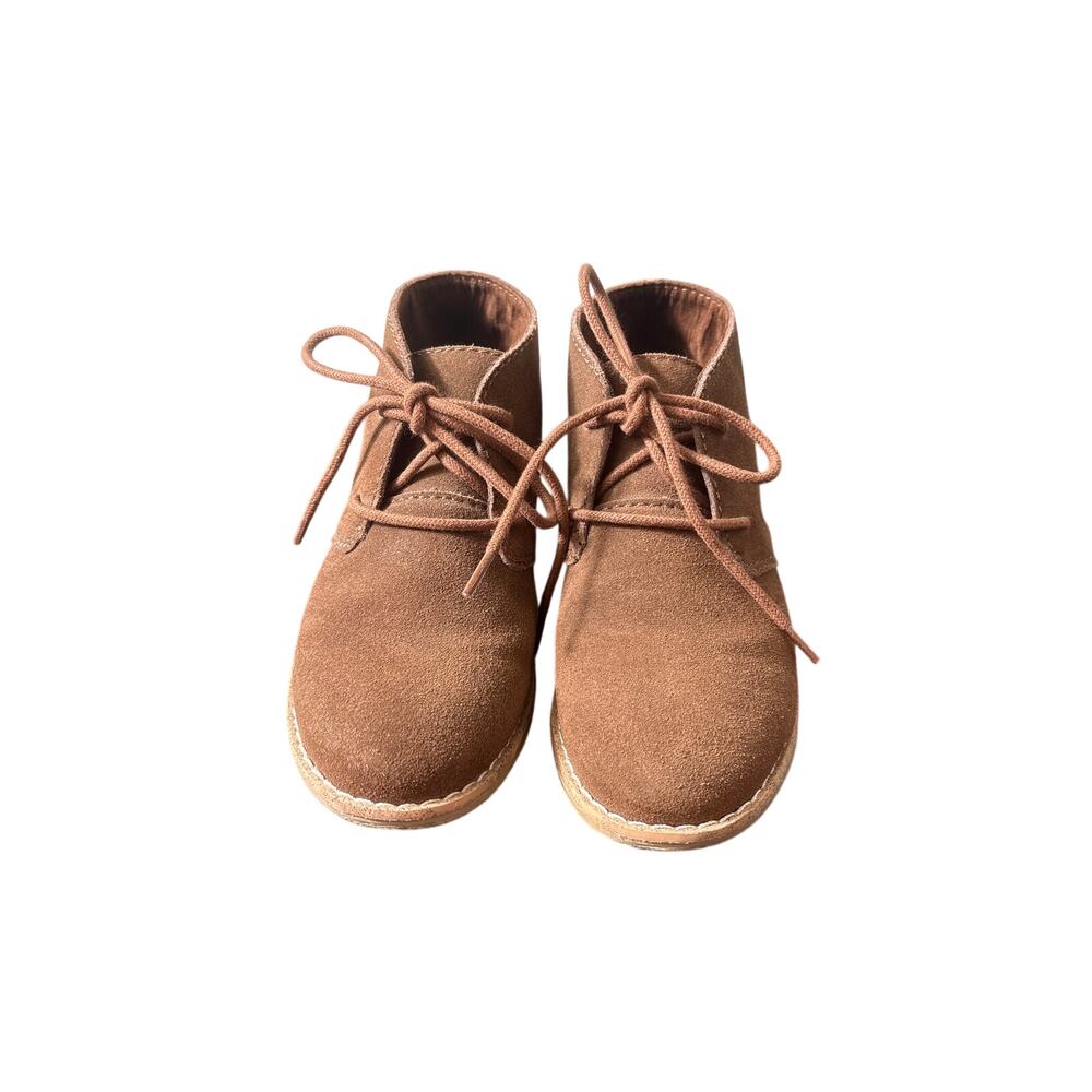 Boys L'Amour Suede Lace Up Shoes Sz 13